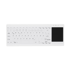 AK-C4412 Medical Keyboard Mini TP WL